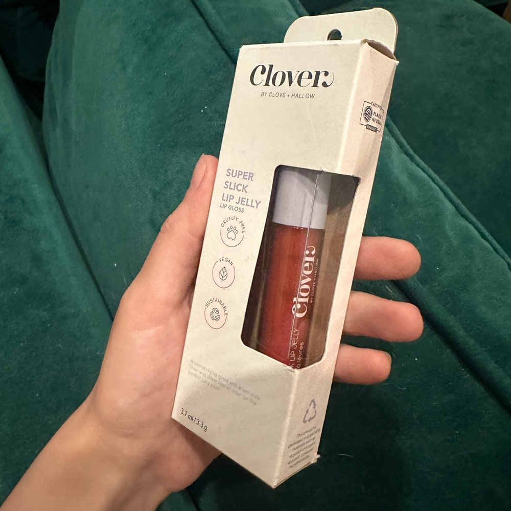 BRAND NEW UNUSED Clover Super Slick Lip Jelly Lipgloss Smitten Unopened